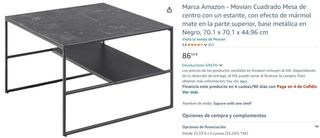 Mesita salón 