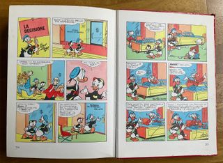LIBRO DOLLARI E SPICCIOLI ZIO PAPERONE 1972