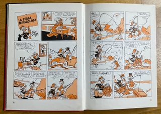 LIBRO DOLLARI E SPICCIOLI ZIO PAPERONE 1972