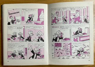 LIBRO DOLLARI E SPICCIOLI ZIO PAPERONE 1972
