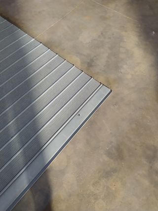 Persiana Microperforada Local