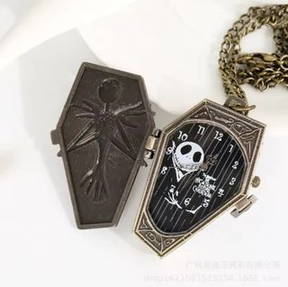 Colgante reloj Jack Skeletton 
