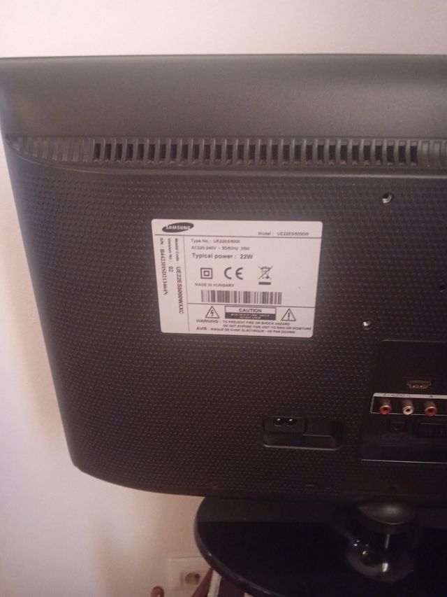 OFFERTA 30E SAMSUNG DA 24 POLLICI.