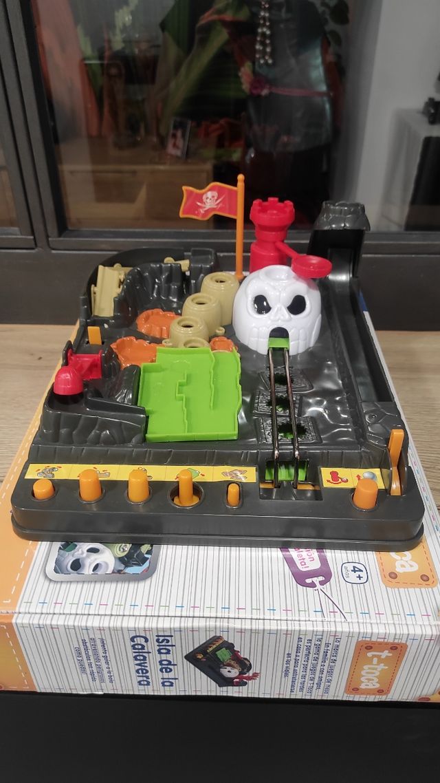 Juego Isla de la Calavera