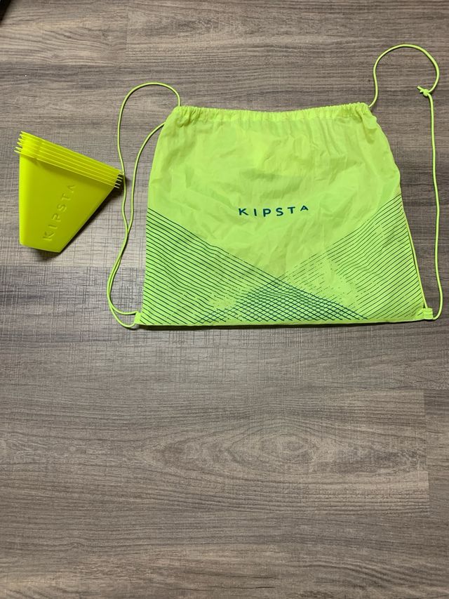 Conos entrenamiento kipsta y bolsa