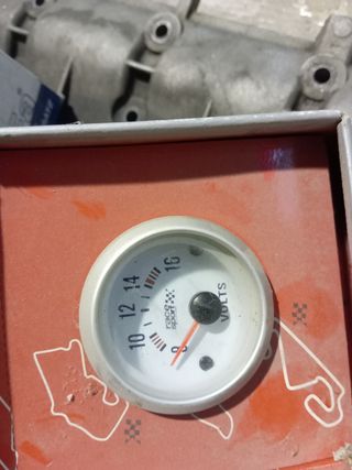 Relojes de salpicadero de coche