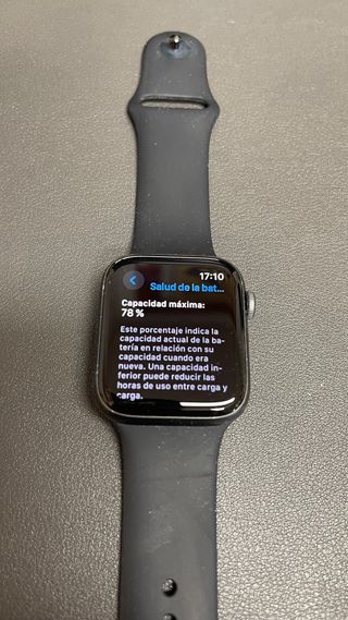 Apple Watch SE 44mm Gris Oscuro