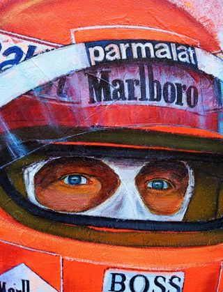 Scalextric Niki Lauda Marlboro McLaren 1984