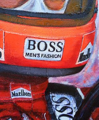 Scalextric Niki Lauda Marlboro McLaren 1984