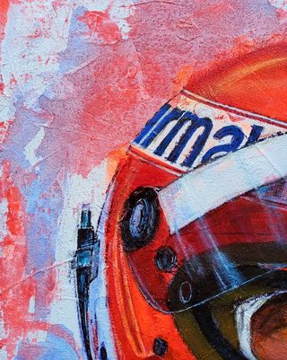 Scalextric Niki Lauda Marlboro McLaren 1984