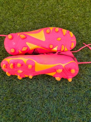 BOTAS DE FUTBOL niño, Puma Future 7 Match.