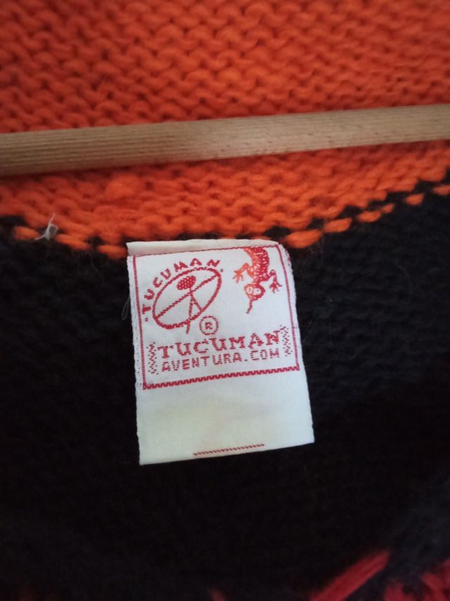 Poncho con capucha tucuma S