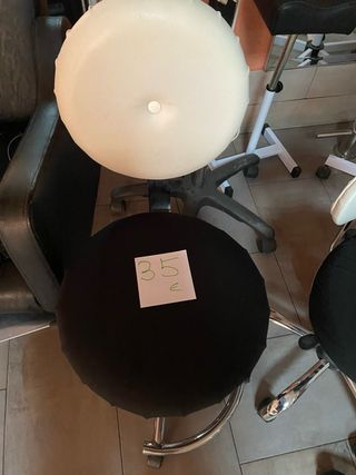 Sillas gira hidráulica