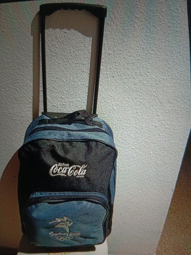 Mochila de Cocacola jjoo Sidney sin estrenar.