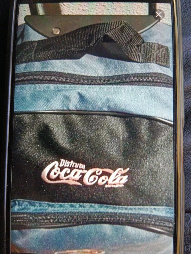 Mochila de Cocacola jjoo Sidney sin estrenar.