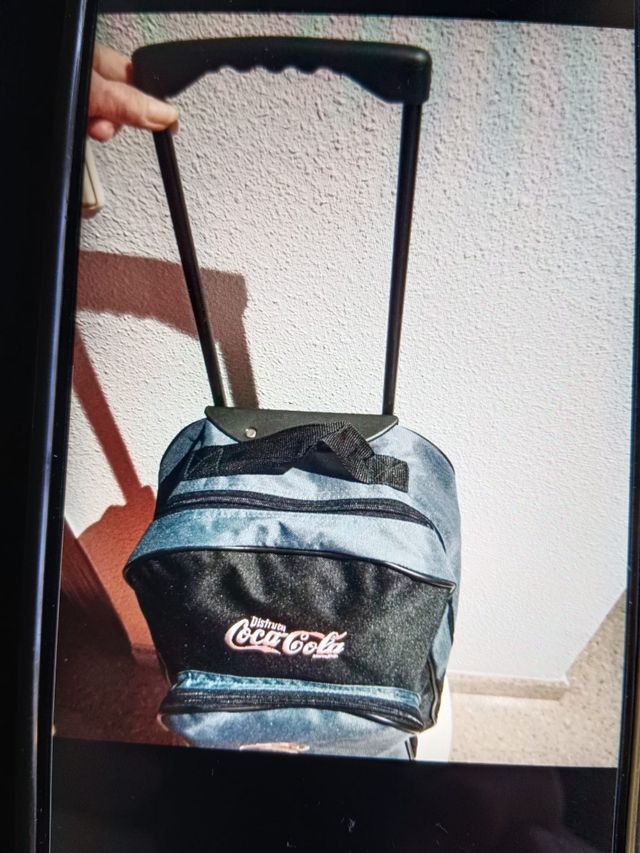 Mochila de Cocacola jjoo Sidney sin estrenar.
