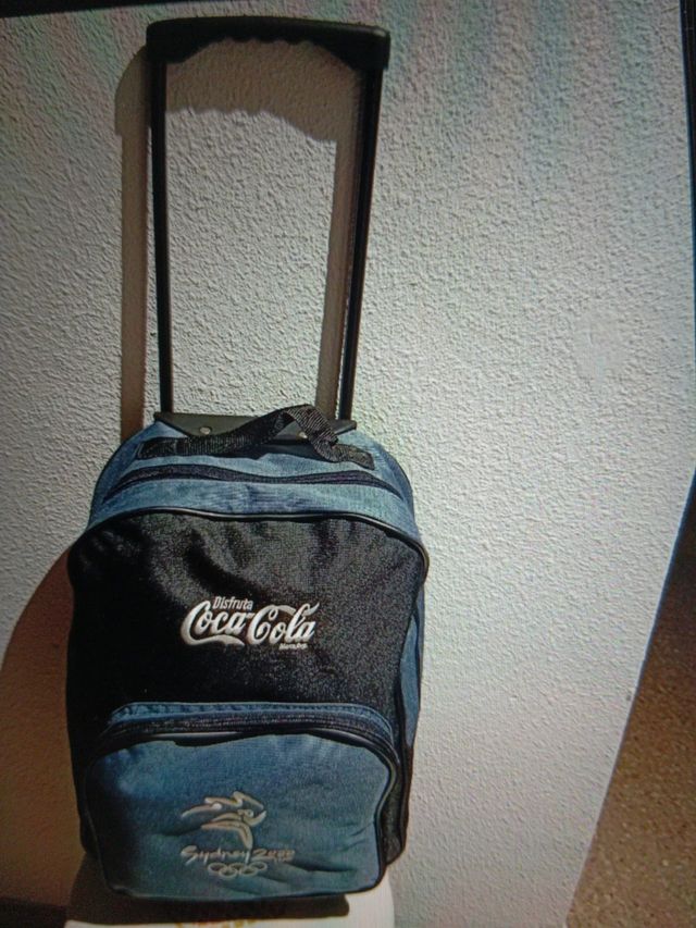 Mochila de Cocacola jjoo Sidney sin estrenar.