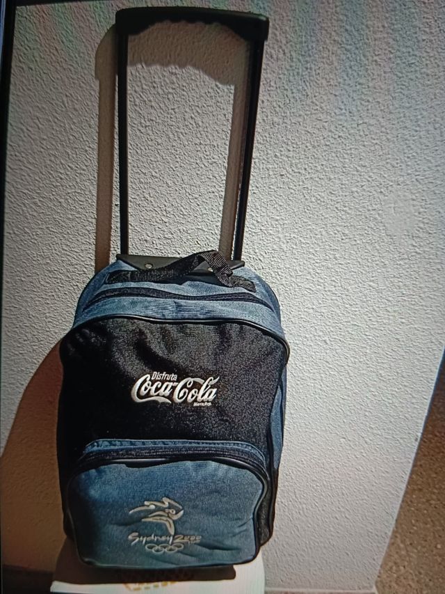 Mochila de Cocacola jjoo Sidney sin estrenar.