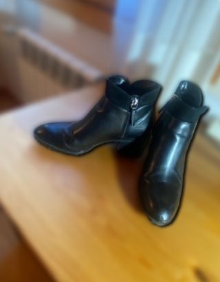 Botines de ZARA color negro