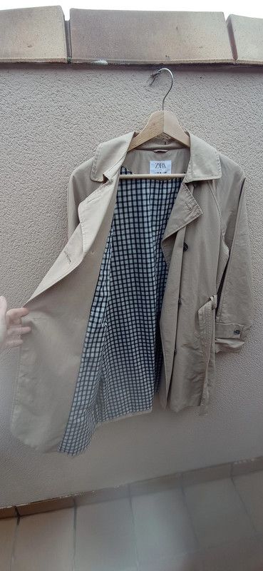 Gabardina clásica Zara