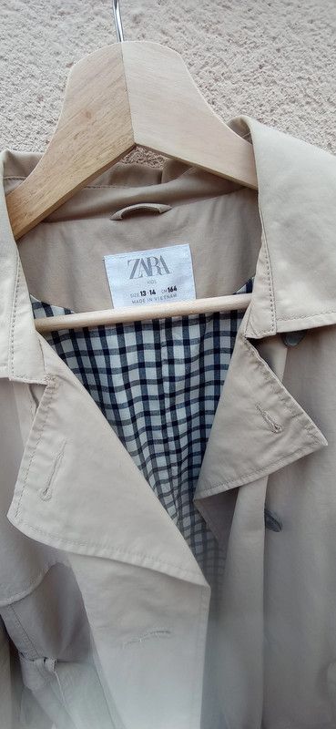 Gabardina clásica Zara