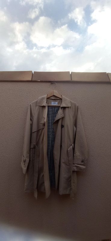 Gabardina clásica Zara