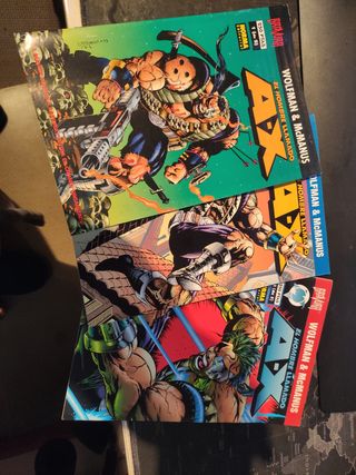 El hombre llamado a-x cómic