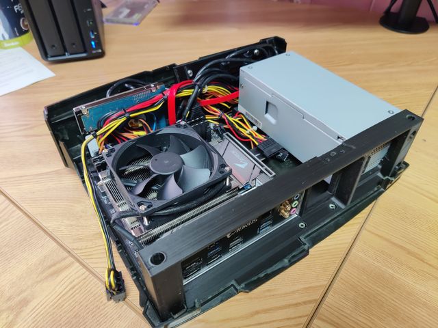 Caixa XBOX para mini PC