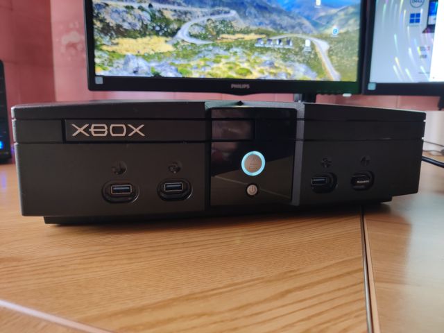 Caixa XBOX para mini PC