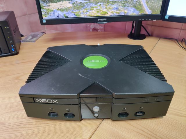 Caixa XBOX para mini PC