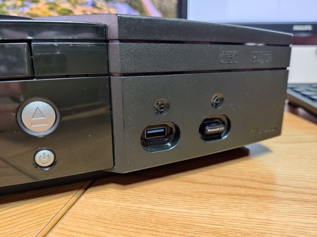 Caixa XBOX para mini PC