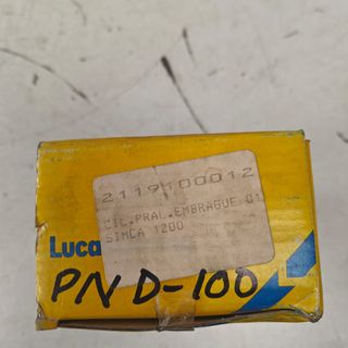 BOMBA EMBRAGUE SIMCA 1200 NUEVO PND100