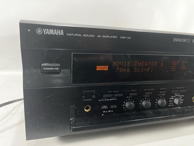 AMPLIFICADOR YAMAHA DSP A2