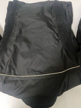 Chaqueta moto con coderas 