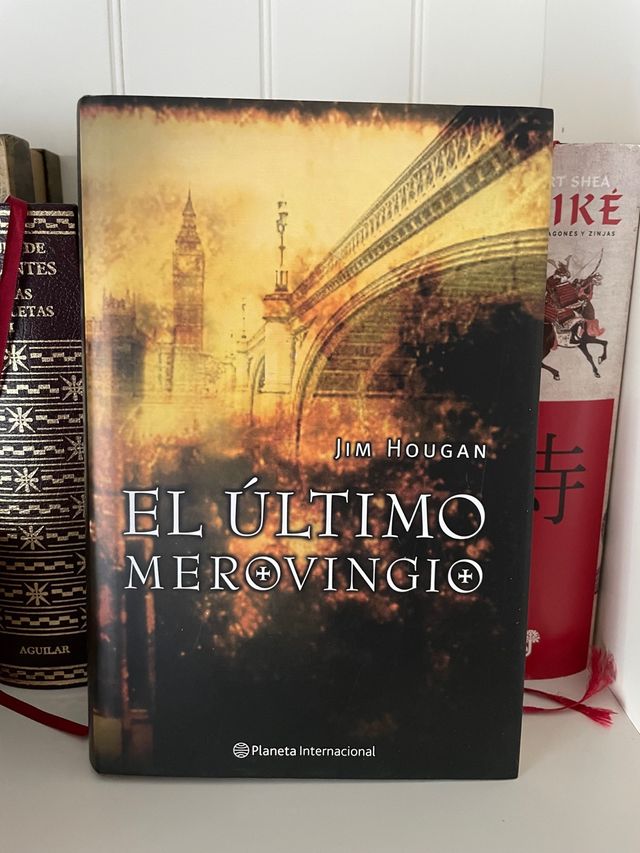 Libro “El ultimo merovingio”. 