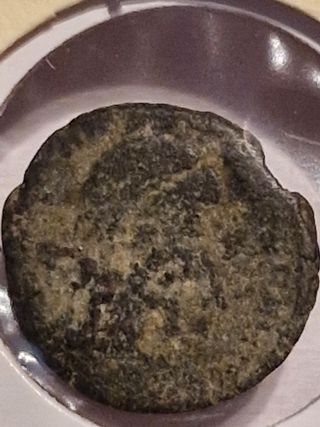 Moneda romana Constancio Galo