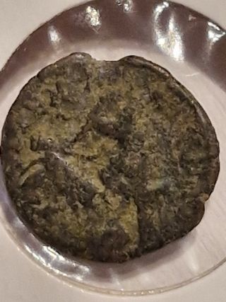 Moneda romana Constancio Galo