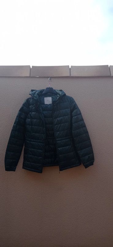 Chaqueta ligera verde Sfera