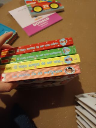 Colección libros catalán infantil