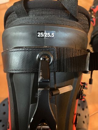 Botas esqui travesia atomic backland pro 25,5 