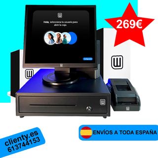El TPV completo, en descuento