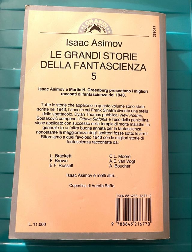 Le grandi storie della fantascienza Asimov