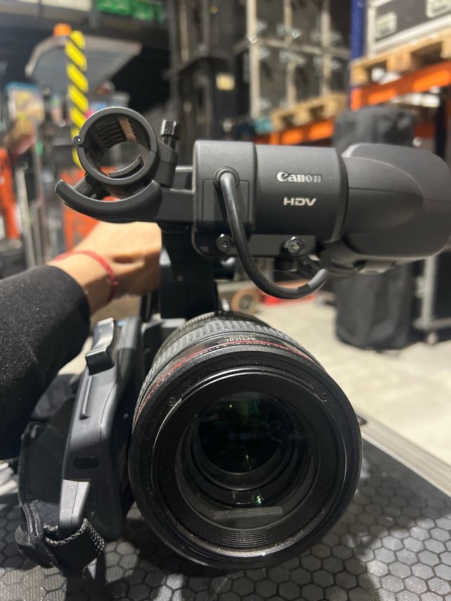 Canon XLH1 3CCD HD Video Cámara