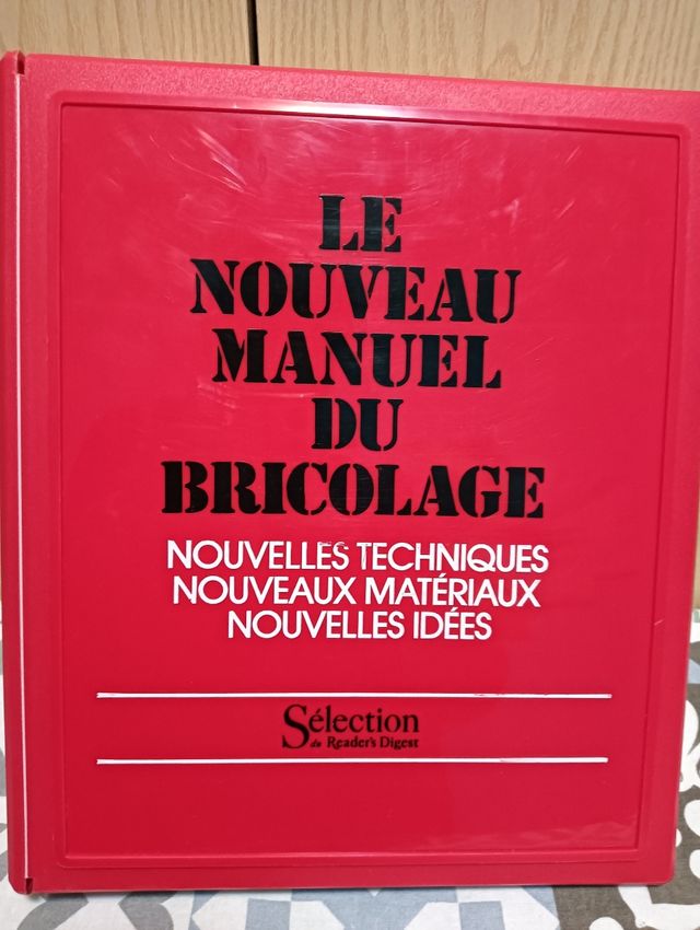 Manuale bricolage in francese 