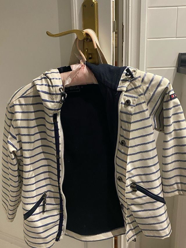 Chubasquero infantil Talla4 Batela