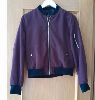 Cazadora bomber 