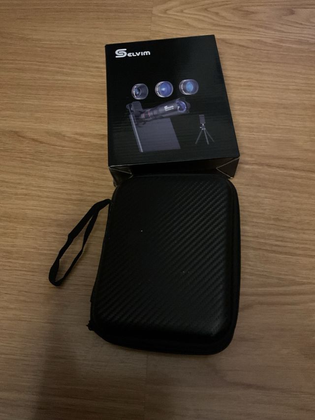 Kit de lentes para movil SIN USAR