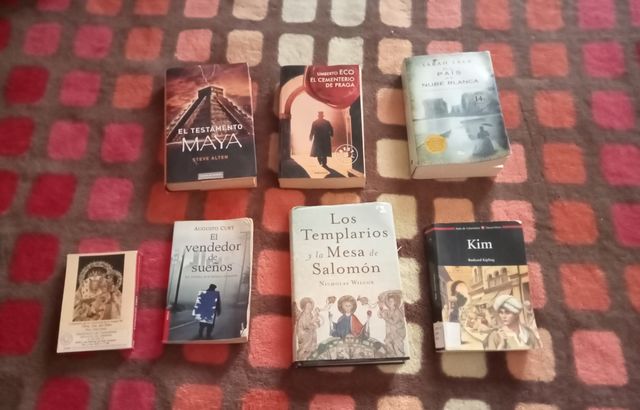 Lote de libros