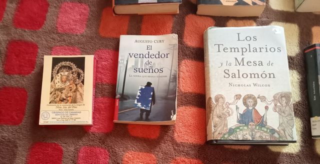 Lote de libros