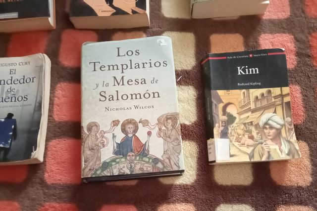 Lote de libros